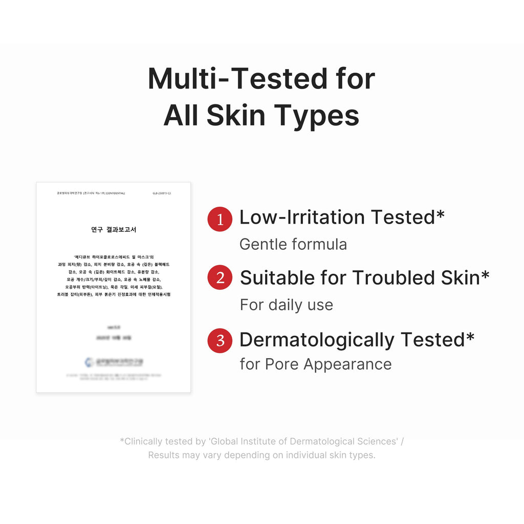 Hypochlorous Acid Peel Mask - A Modern Beauty Routine