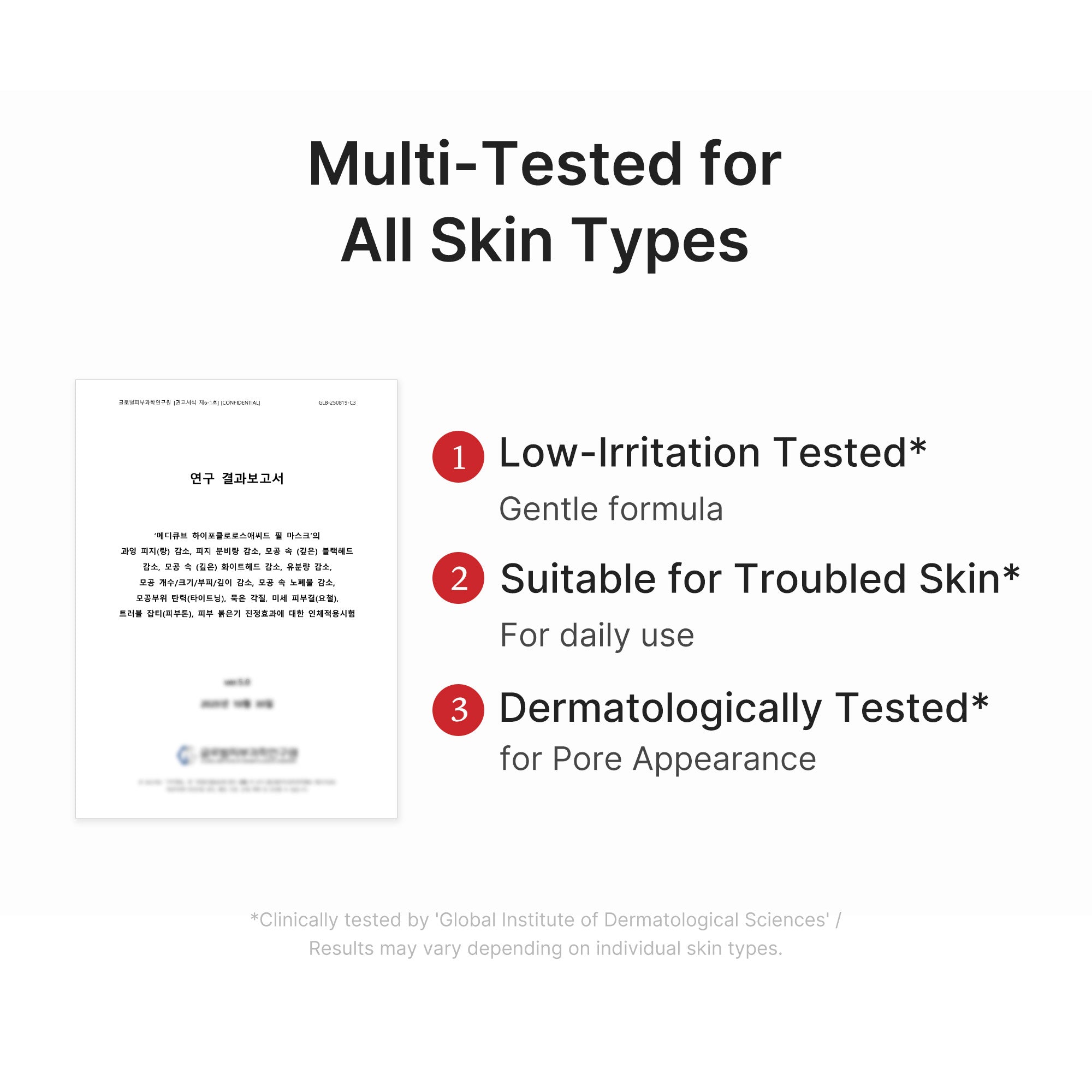 Hypochlorous Acid Peel Mask - A Modern Beauty Routine