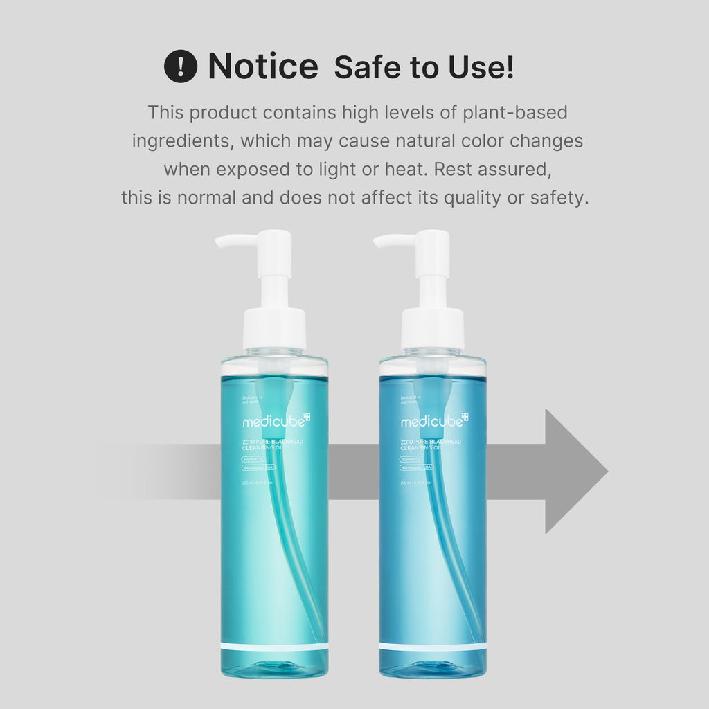 [Subscr.] Zero Pore Blackhead Deep Cleansing Oil - Everyday Premium Face Care