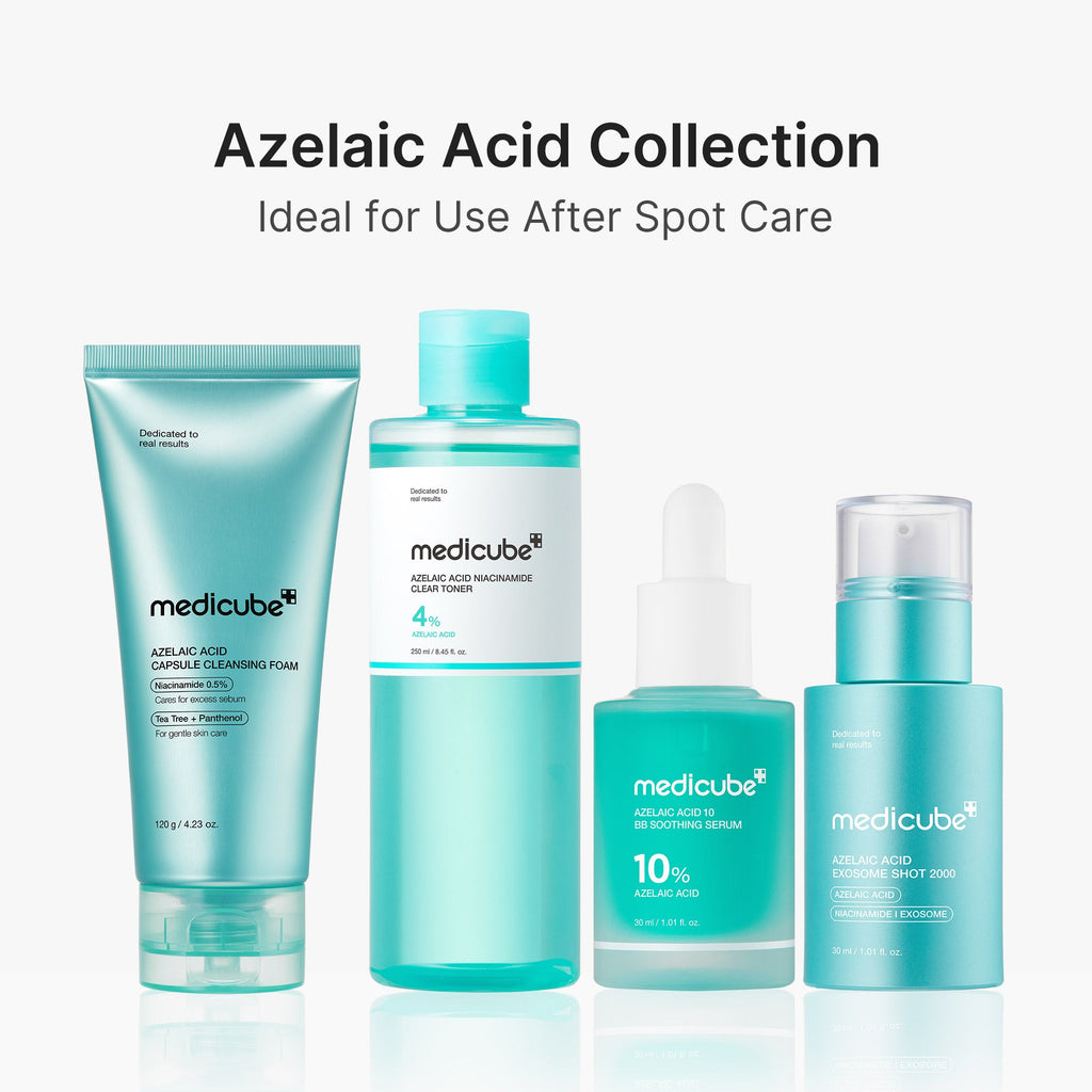 Azelaic Acid Capsule Foam Cleanser - Smooth Medicube Style