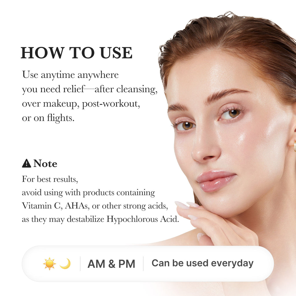 [Subscr.] Hypochlorous Acid Power Soothing Spray - Refined Glow Favorite