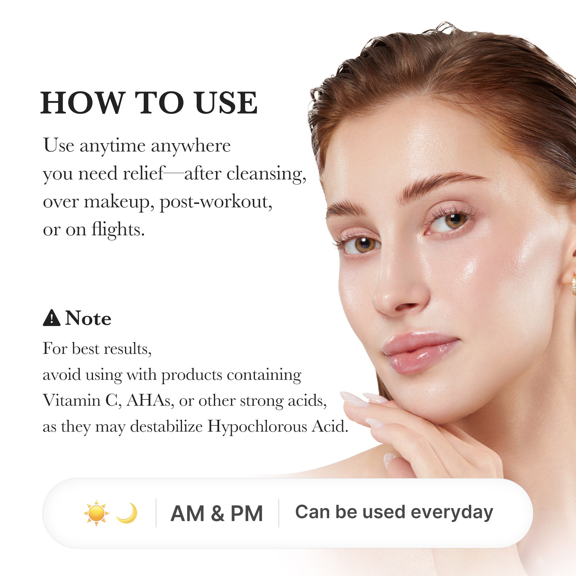 [Subscr.] Hypochlorous Acid Power Soothing Spray - Refined Glow Favorite