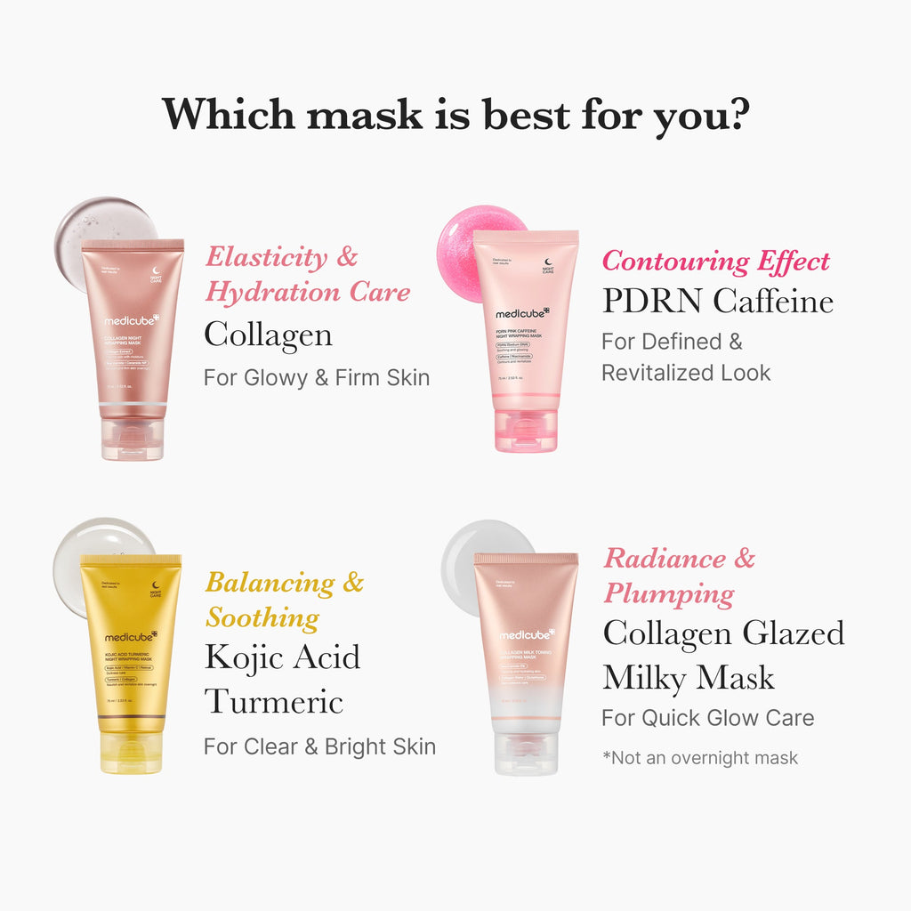 [Subscr.] Collagen Milky Glow Daytime Wrapping Mask - Night Care with Style