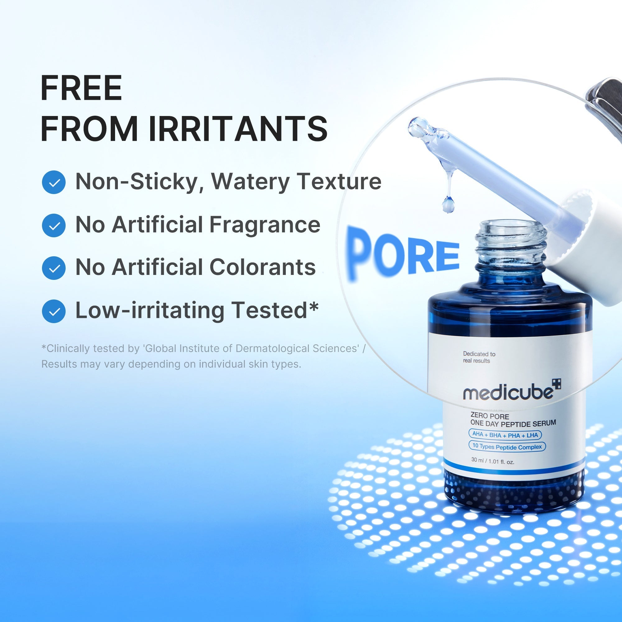 [GIFT] Zero Pore One-day Peptide Serum - Refresh Your Face Care