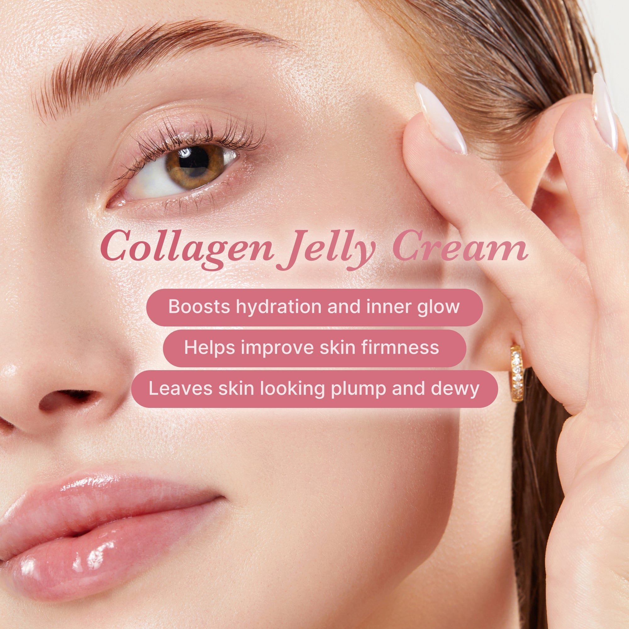 Collagen Niacinamide Jelly Cream - Subtle Glow Style