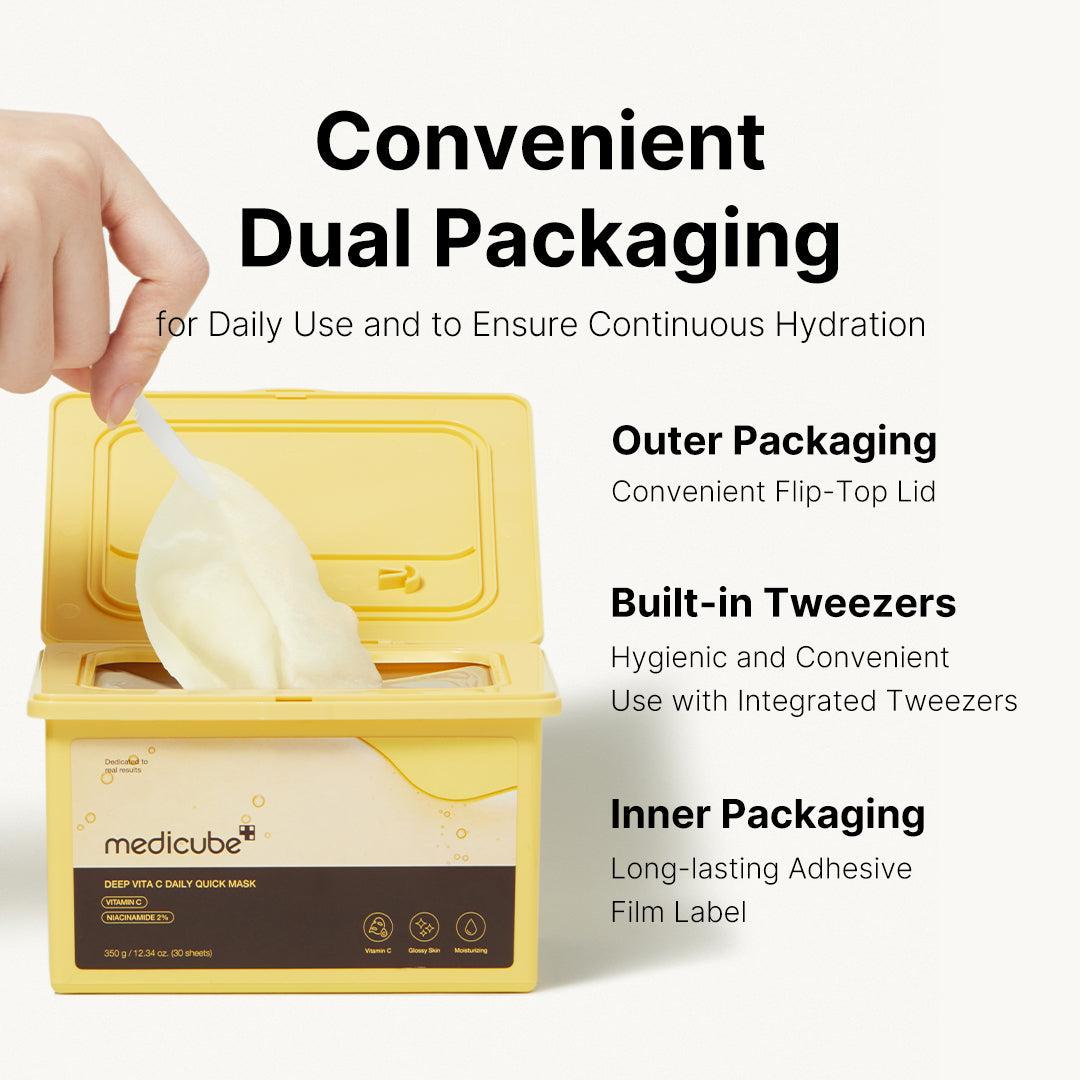 [Subscr.] Deep Vita C Daily Quick Masks - The Night Care Edit