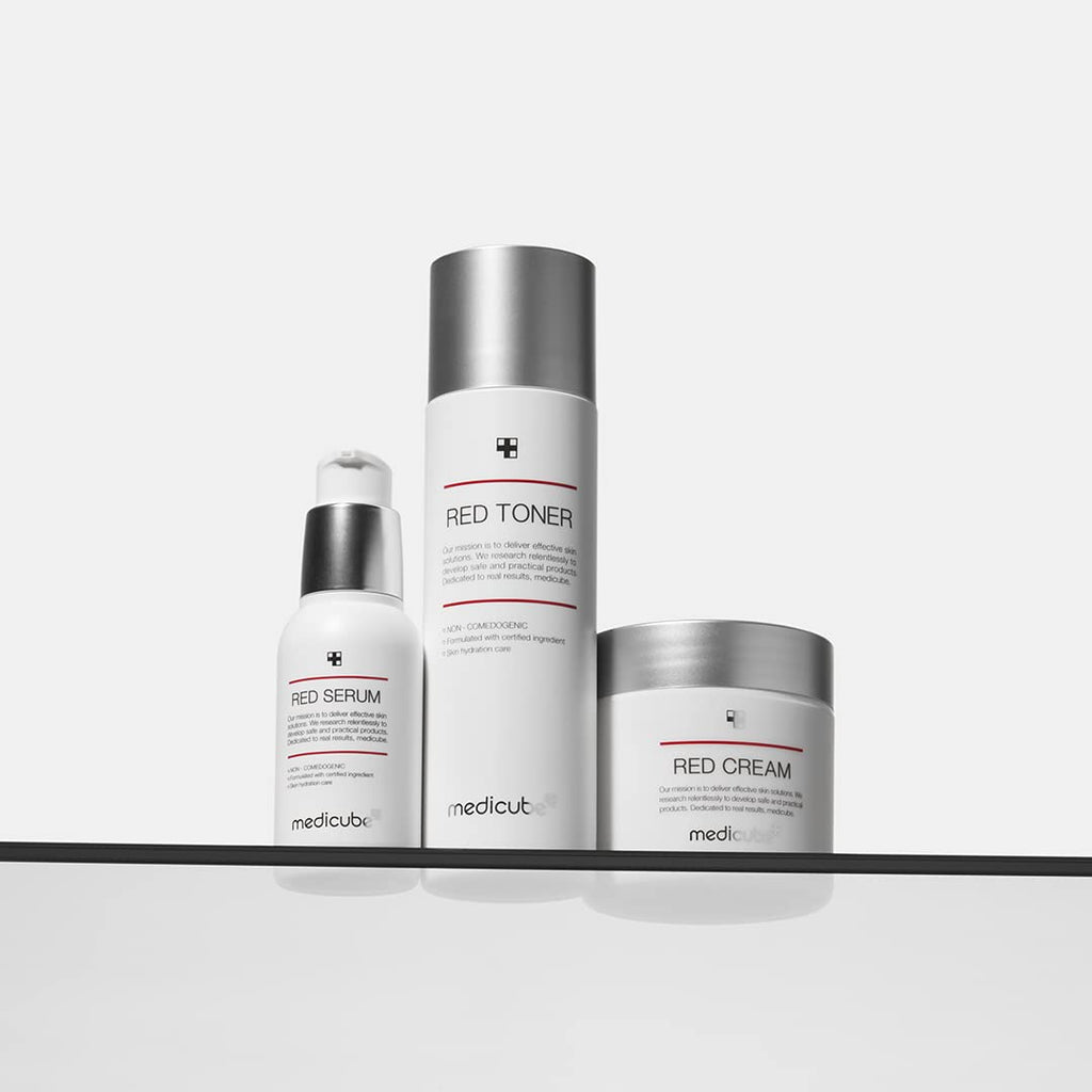 Red Toner - Luxe Skin Routine
