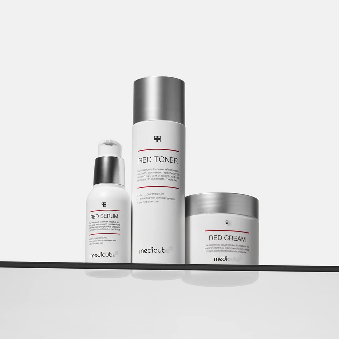 Red Toner - Luxe Skin Routine