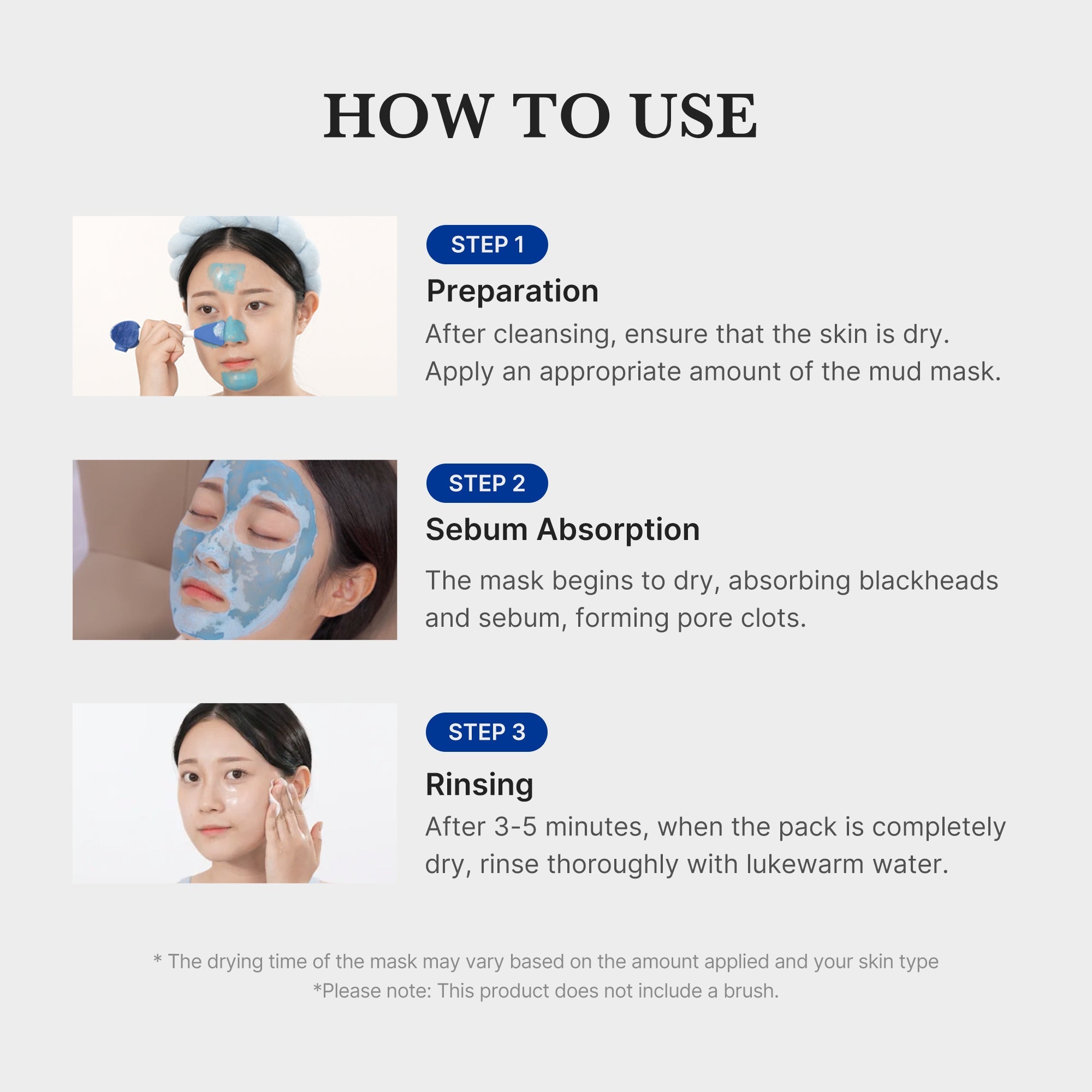 Zero Pore Blackhead Mud Mask - The Modern Skin Routine