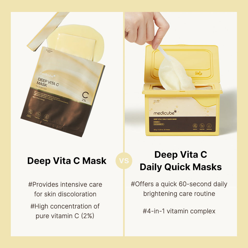 [Subscr.] Deep Vita C Daily Quick Masks - The Night Care Edit