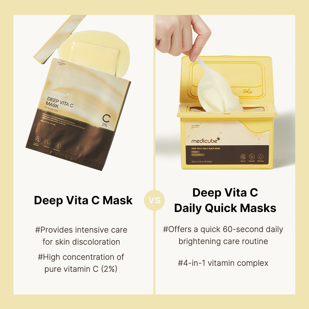[Subscr.] Deep Vita C Daily Quick Masks - The Night Care Edit