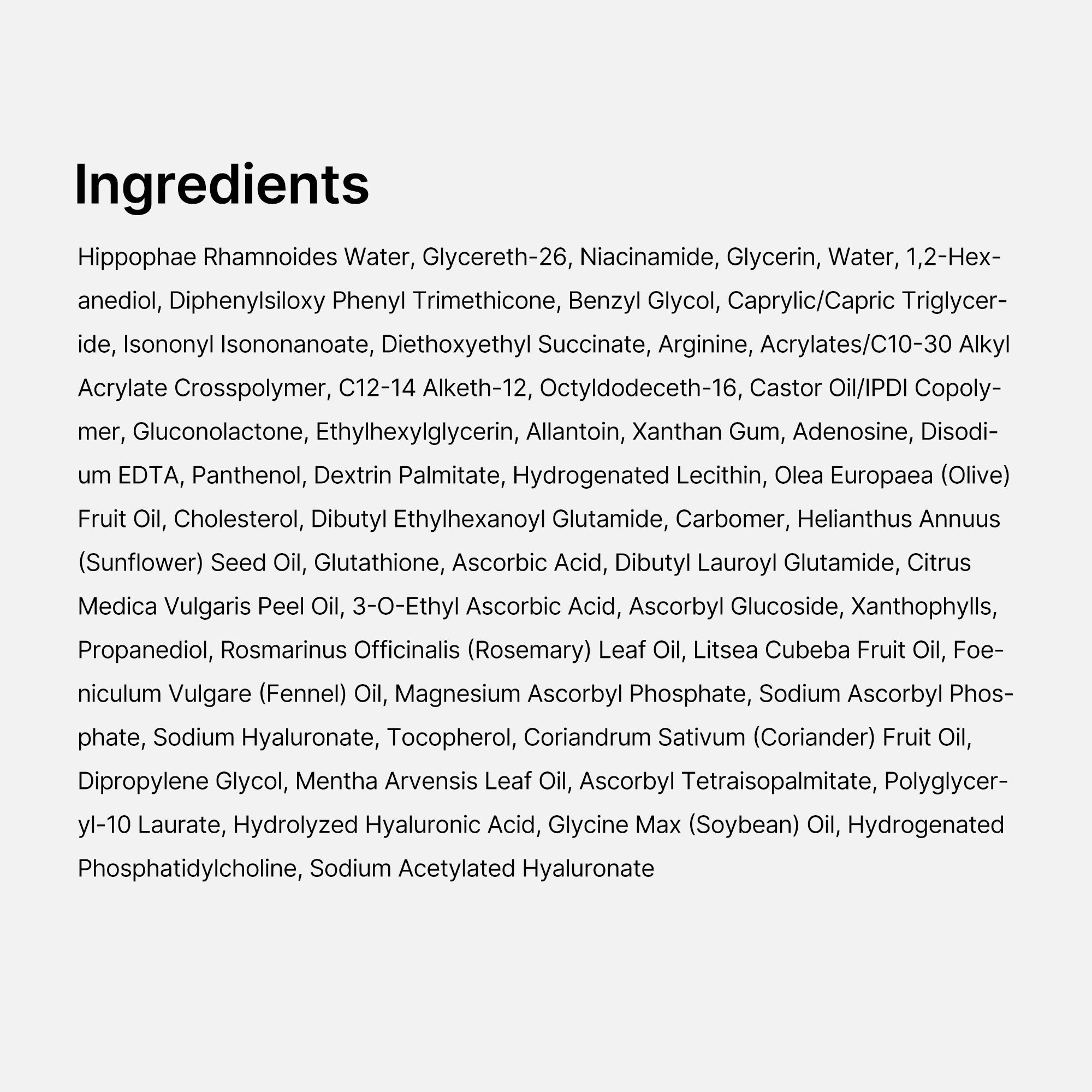 Deep Vitamin C Capsule Serum - The Refined Skin Edit