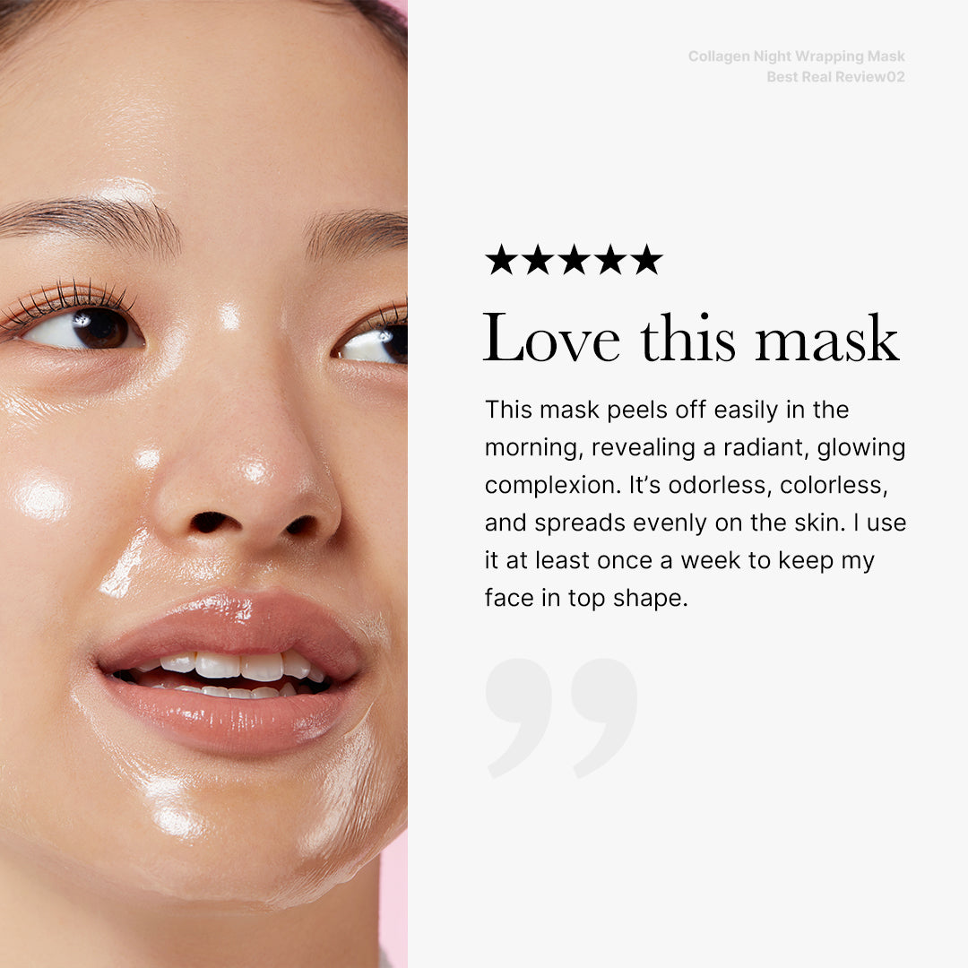[Subscr.] Collagen Night Wrapping Mask - Polished Face Care Style