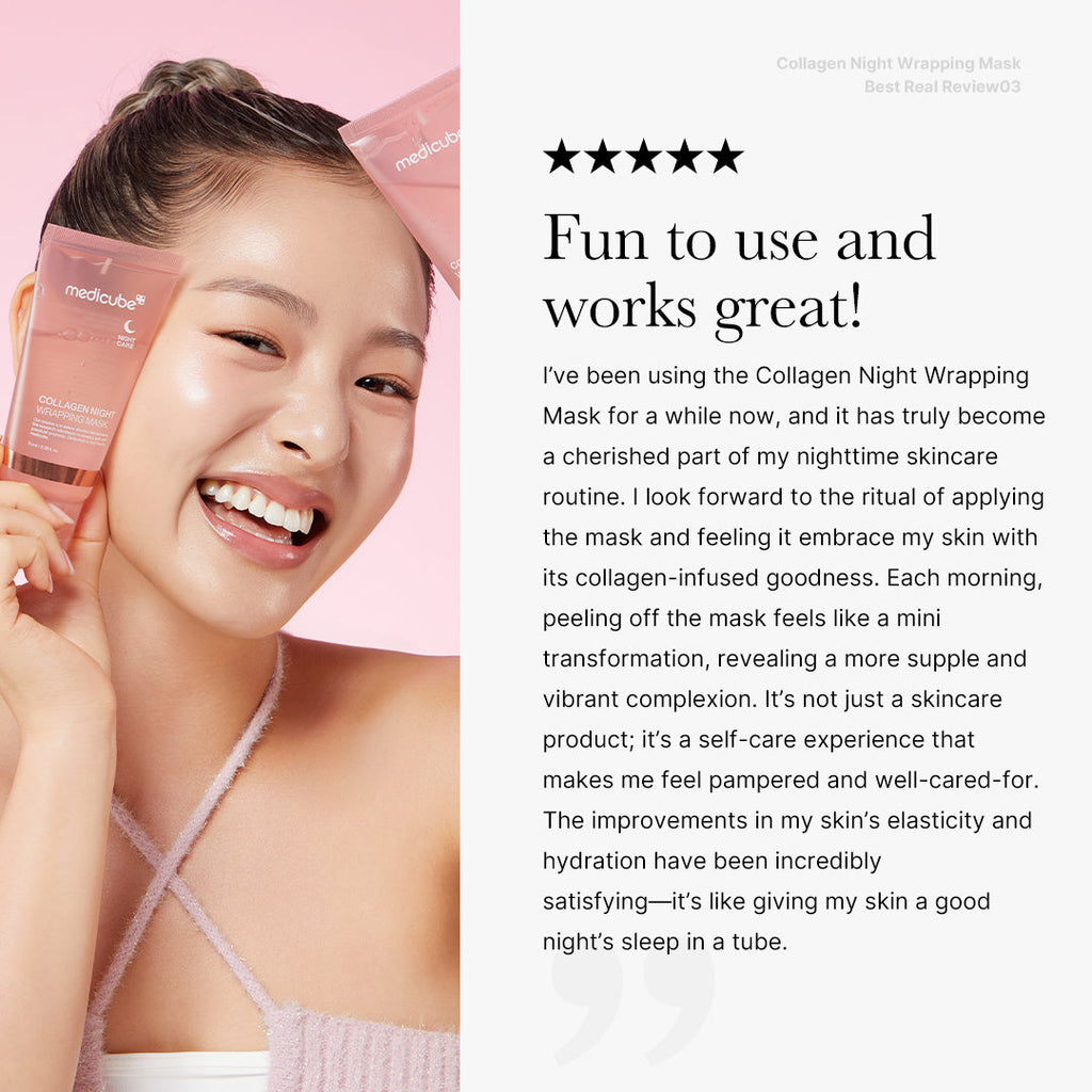 [GIFT] Collagen Night Wrapping Mask - Fresh Elevated Beauty