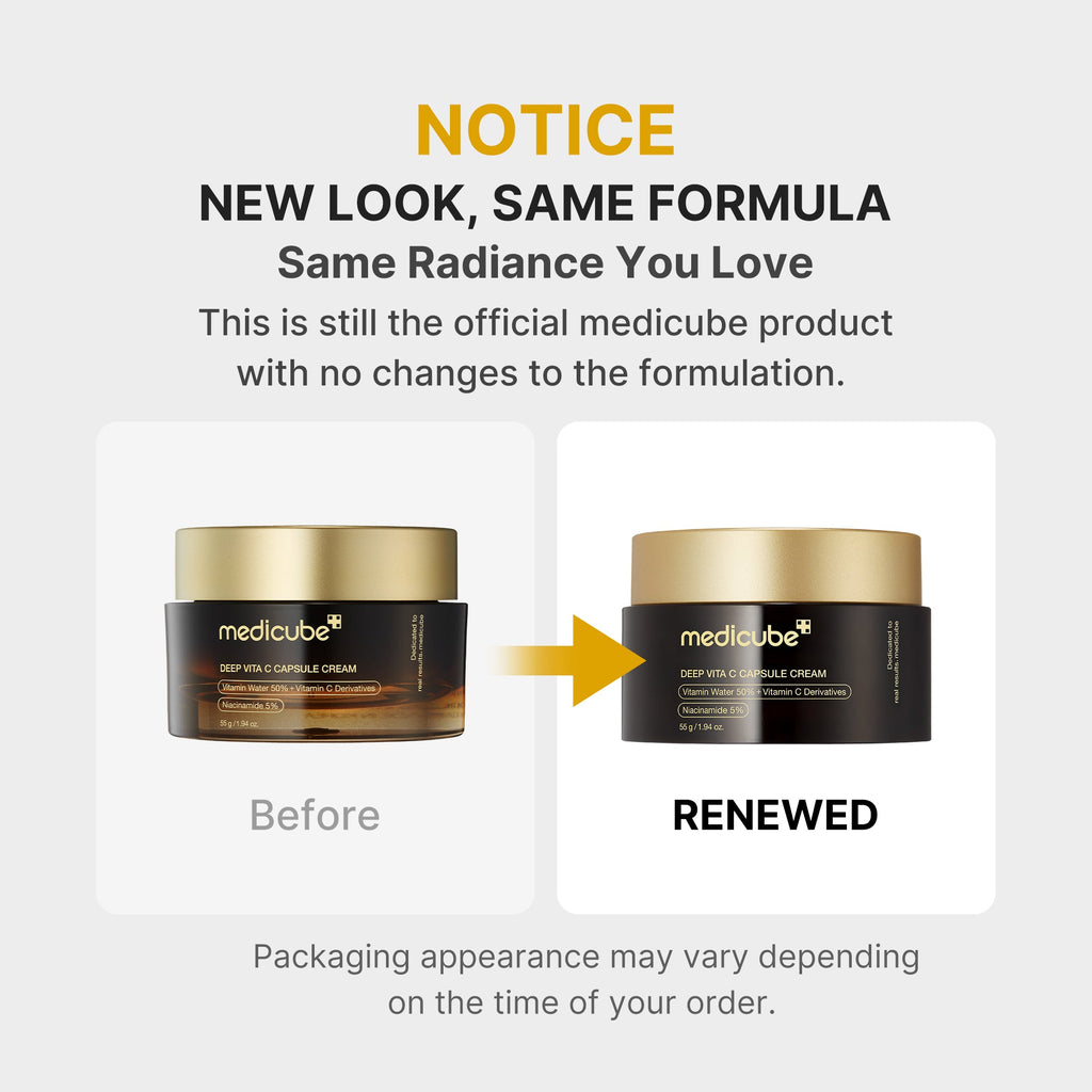 [Subscr.] Deep Vita C Capsule Cream - Premium Face Care in Hand