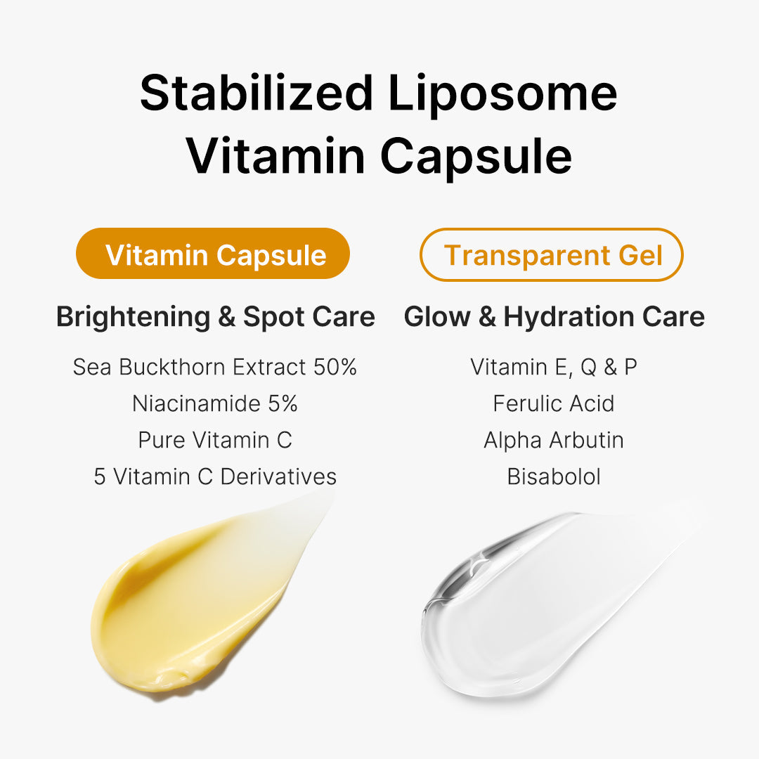 [Subscr.] Deep Vita C Capsule Cream - Premium Face Care in Hand