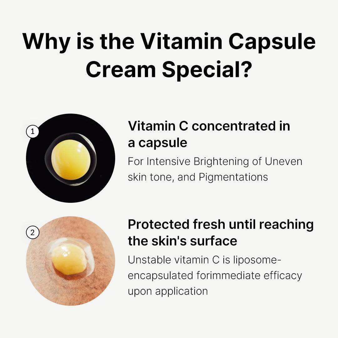 [GIFT] Deep Vita C Capsule Cream - Skincare That Moves