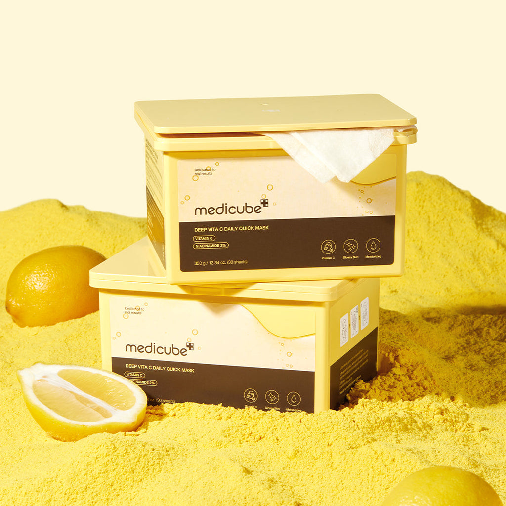 [GIFT] Deep Vita C Daily Quick Masks - A Premium Face Routine