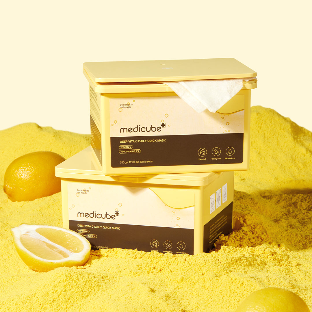 Deep Vita C Daily Quick Masks - Modernize Your Glow