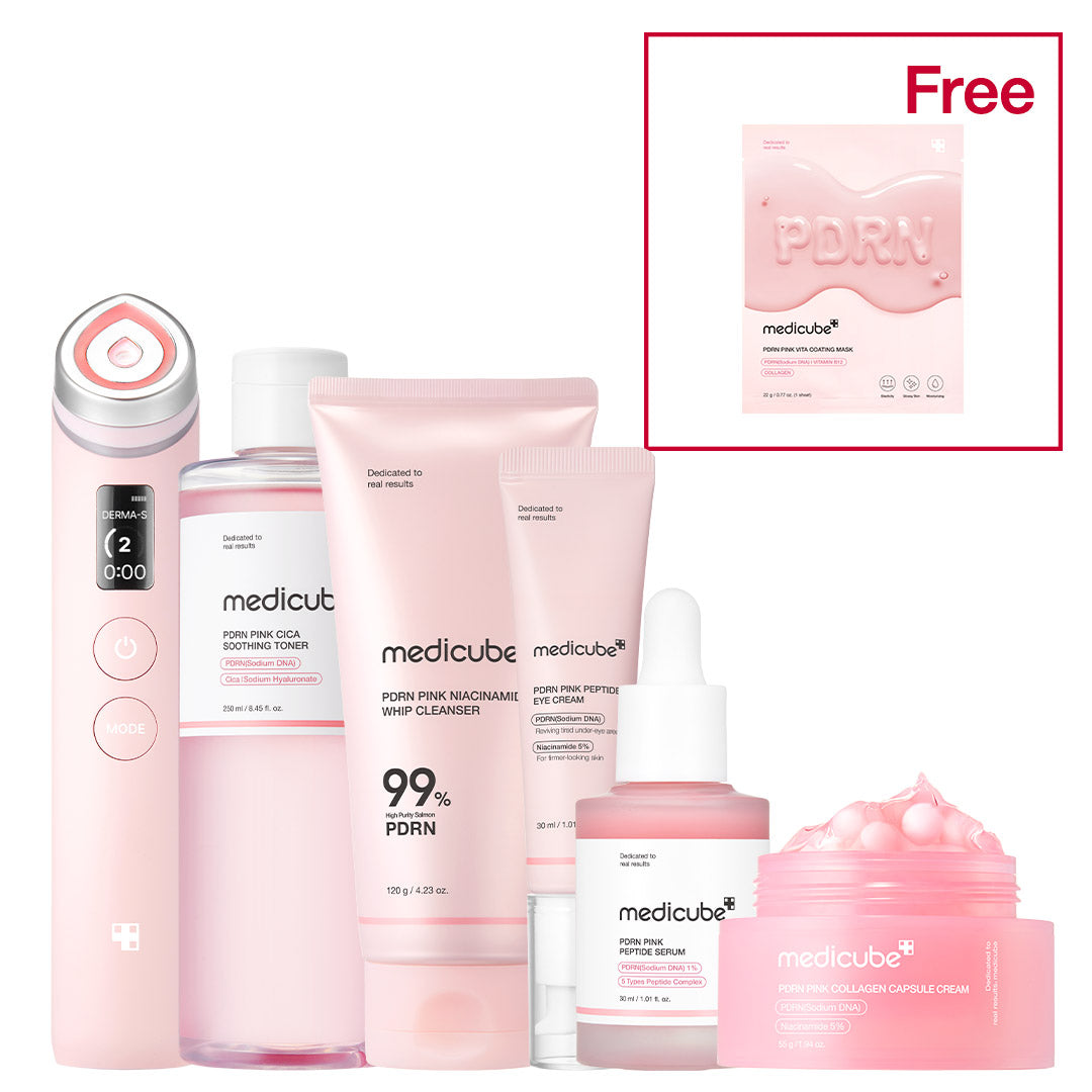 PDRN Pink Glow Home Aesthetic Full Set - Glow Fresh