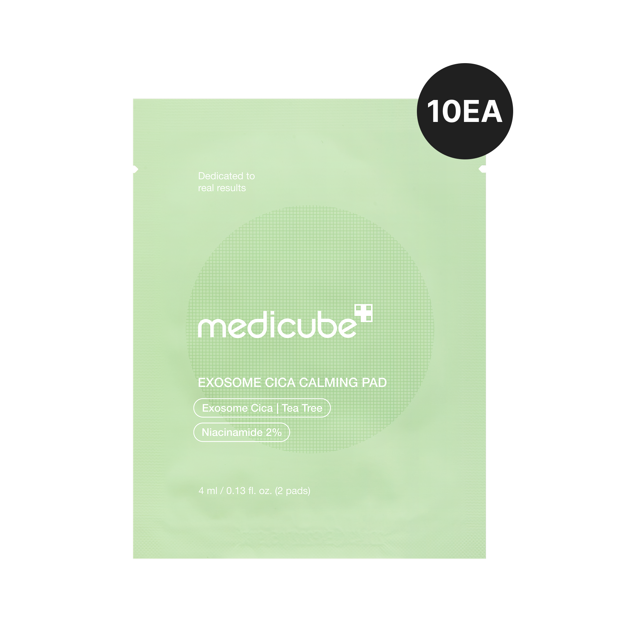 [GIFT] Exosome Cica Calming Pads 10ea - Glow with Ease