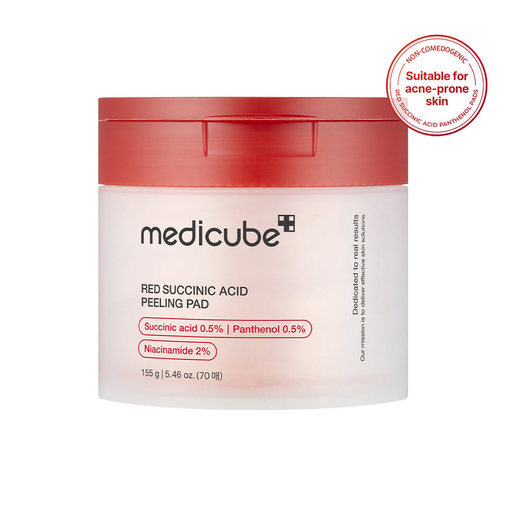 🎁 Red Succinic Acid Panthenol Pads (100% off) - The Premium Daily Care