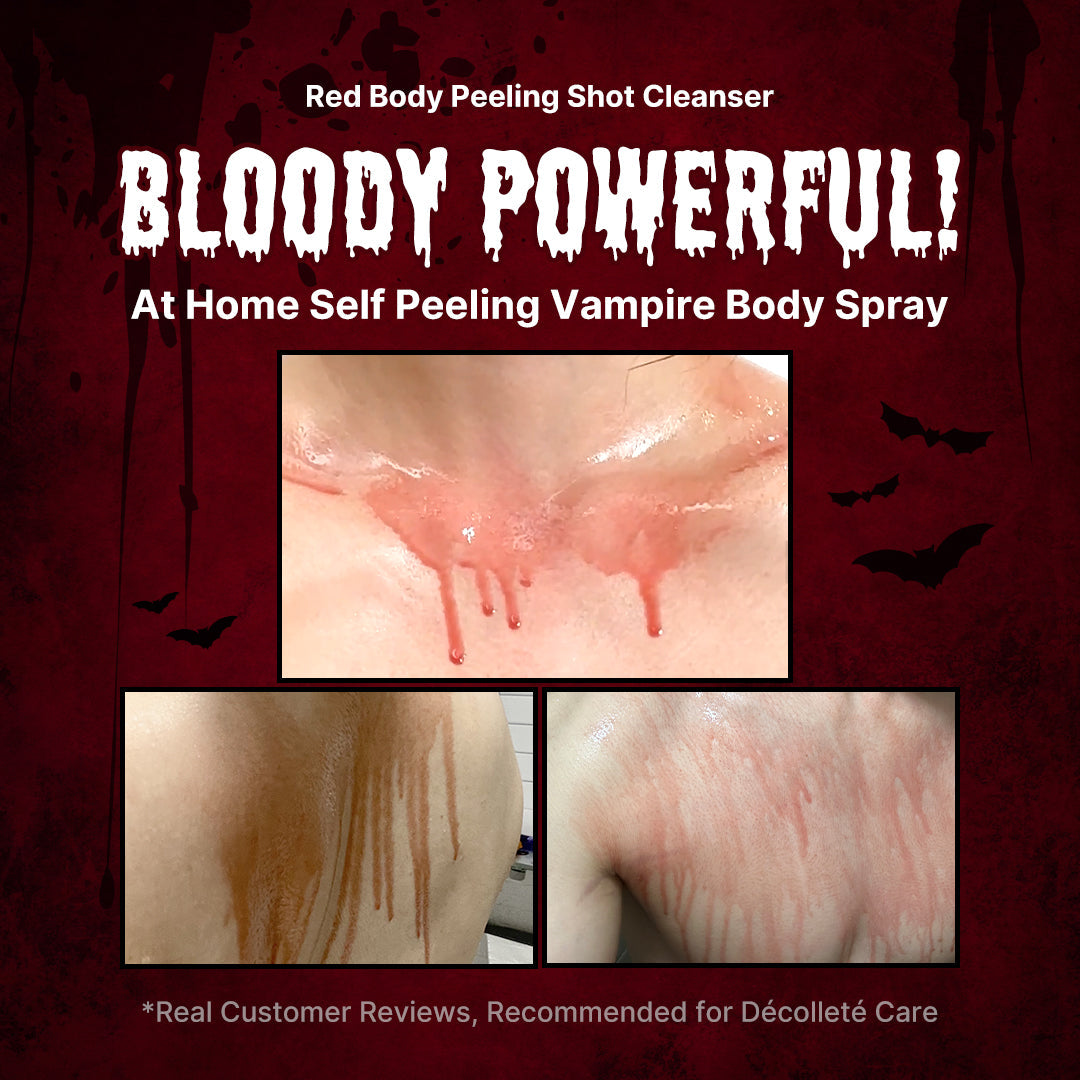 [GIFT] Red Body Peeling Shot Cleanser - A Better Take on Medicube