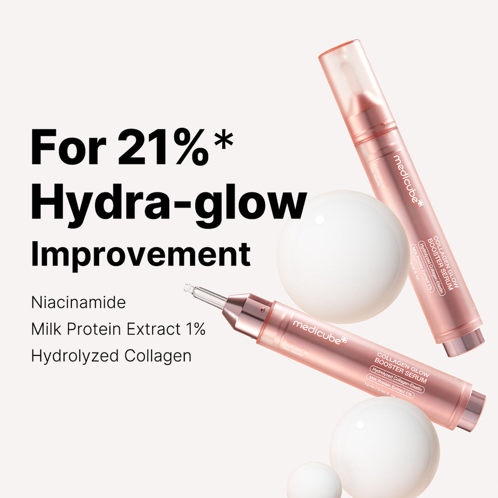 [Subscr.] Collagen Glow Booster Milk Serum - A Medicube Worth Trying