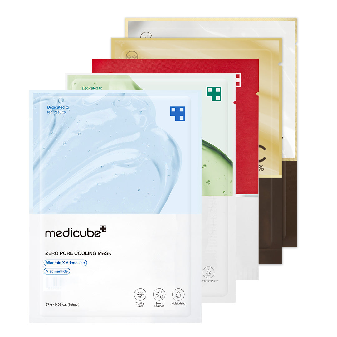 Mask Bundle Pack (5ea) - Care Refined