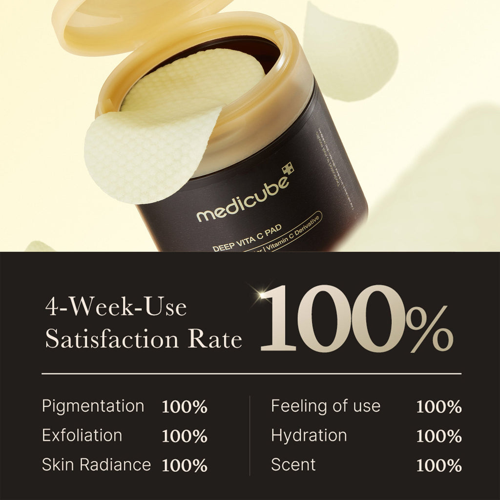 Deep Vita C Pads - K Beauty Modernized
