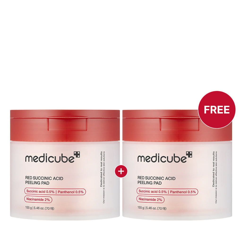 🎁 Red Succinic Acid Panthenol Pads (100% off) - The Premium Daily Care