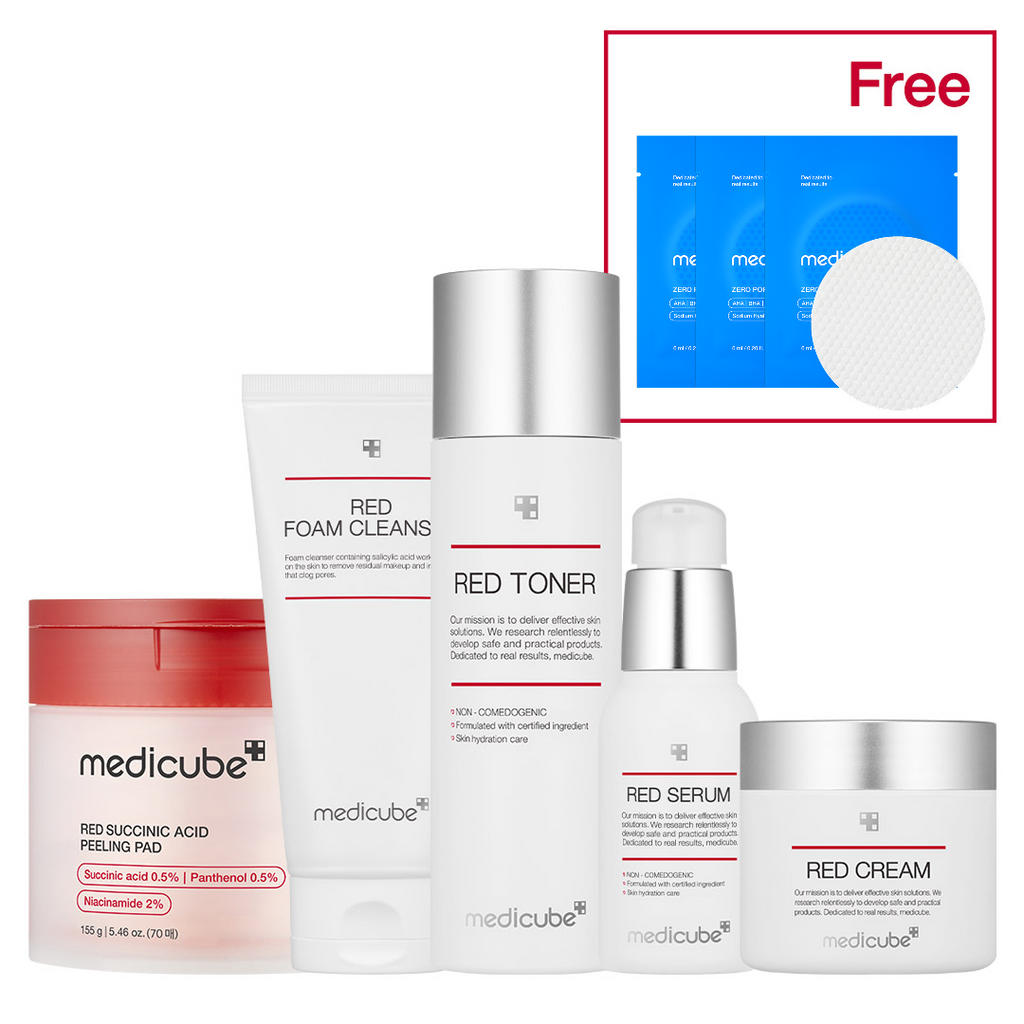 [GIFT] Red Line Full Set - Elevated Beauty Essential