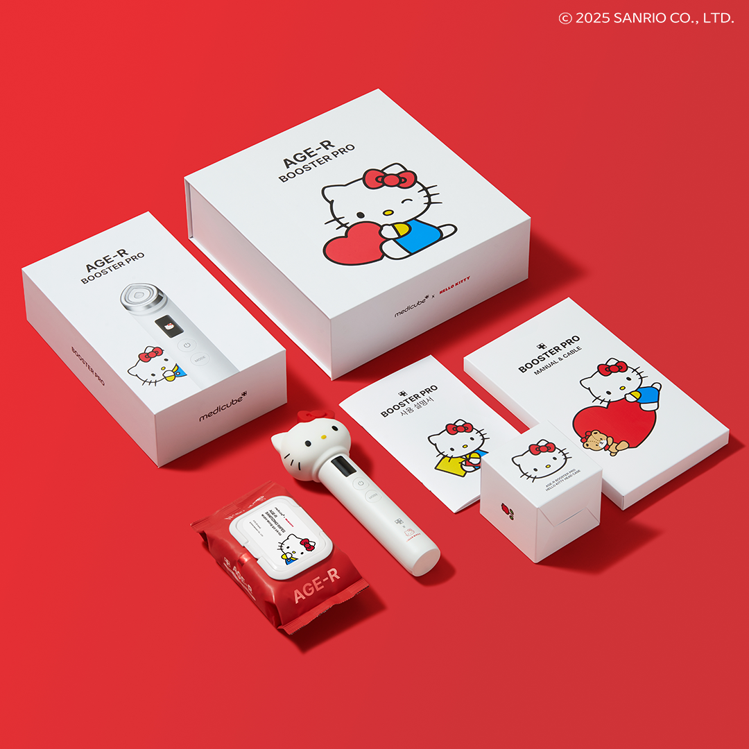 [Limited Edition] Booster Pro Hello Kitty Edition - Refined Face Care Pick