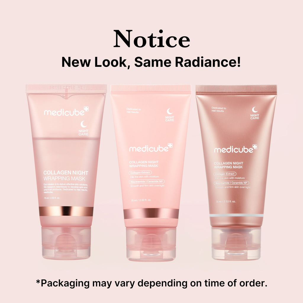 Collagen Night Wrapping Mask - Medicube Daily Care Pick