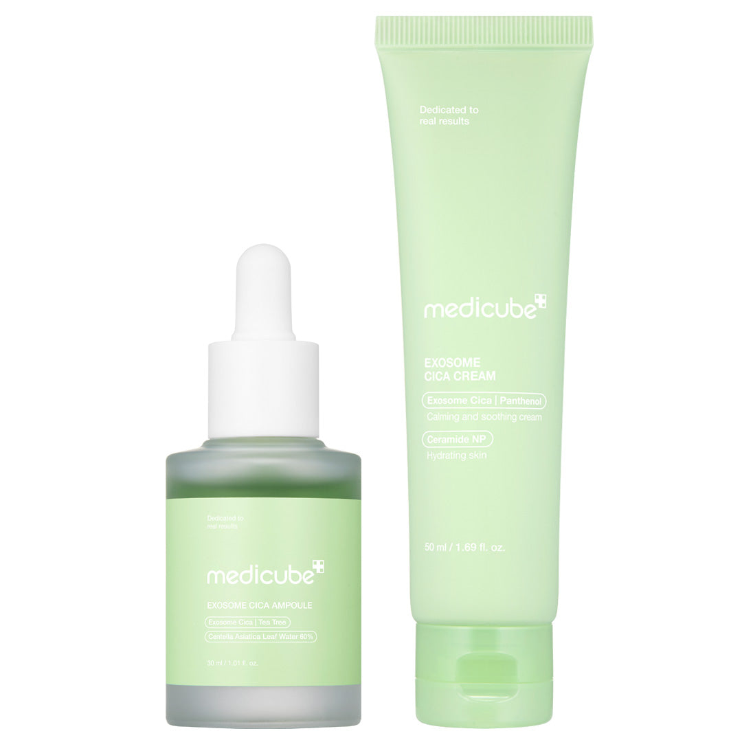[GIFT] Exosome Cica Duo - Beautiful K Beauty Routine
