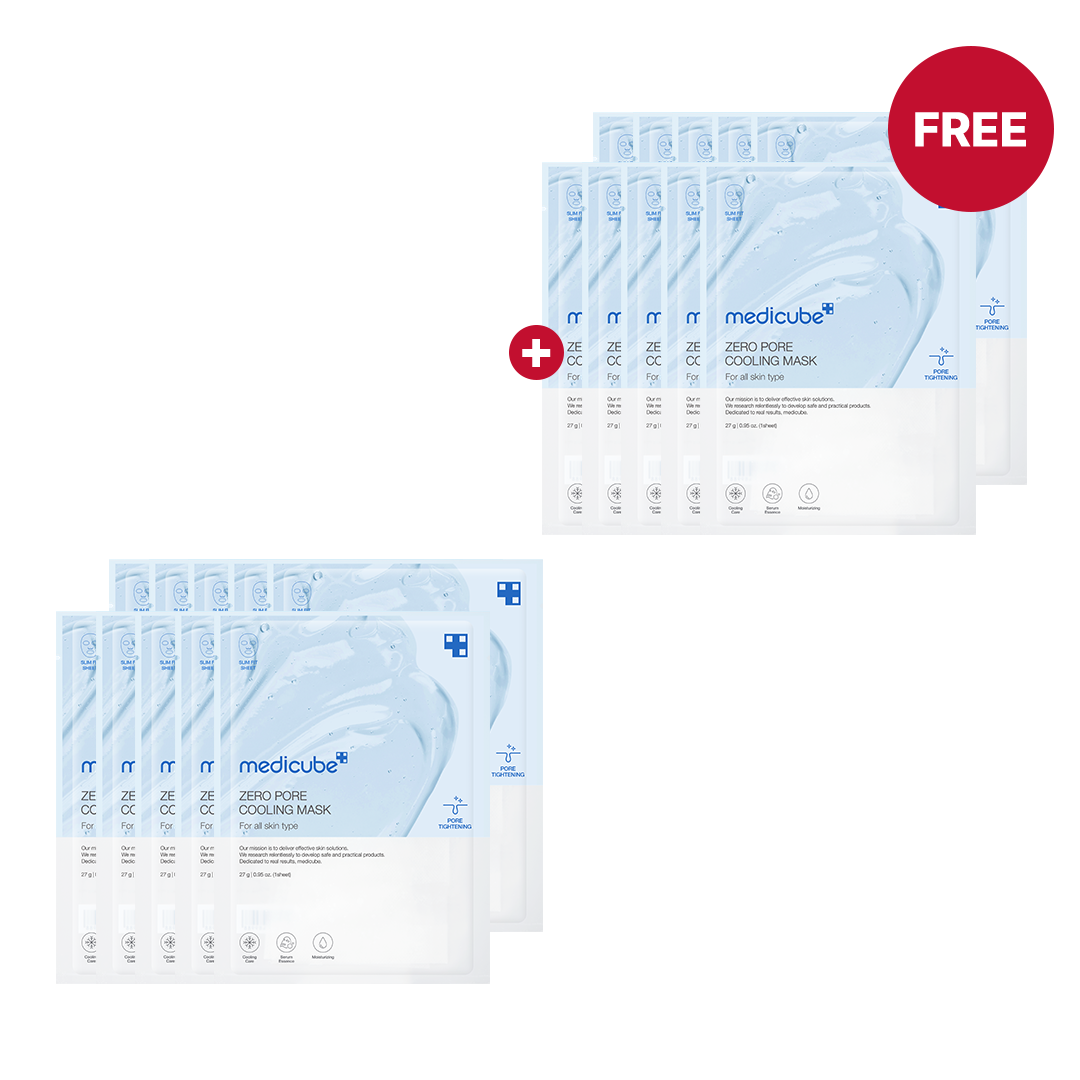 🎁 Zero Pore Cooling Mask (100% off) - Refresh with Medicube