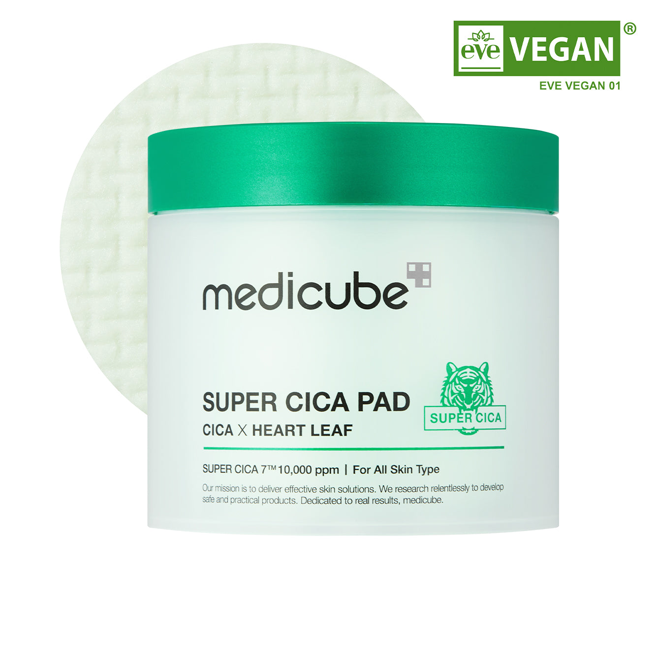 🎁 Super Cica Pads (100% off) - Smooth. Modern. Medicube.