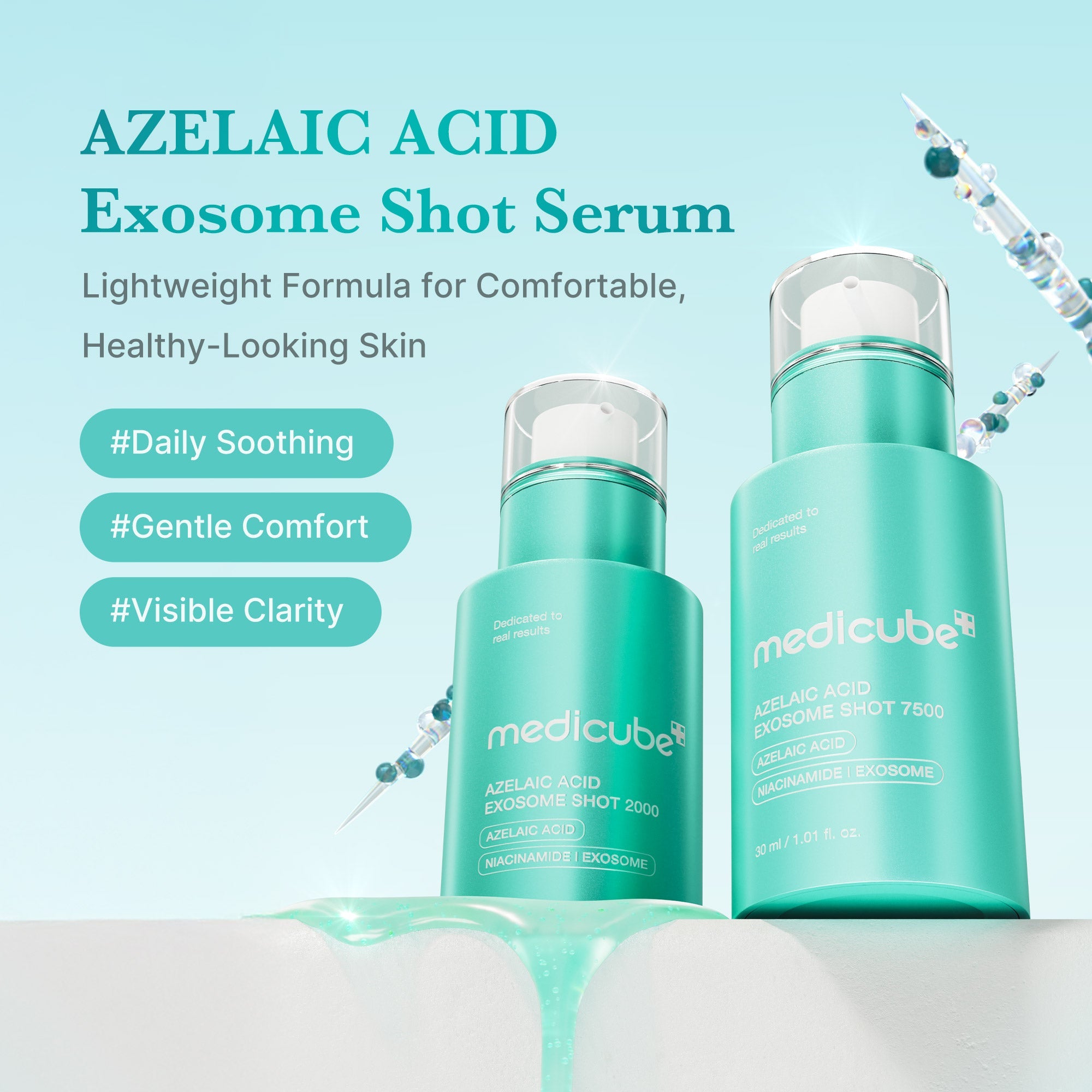 Azelaic Acid Exosome Shot - Elevated Glow Essential