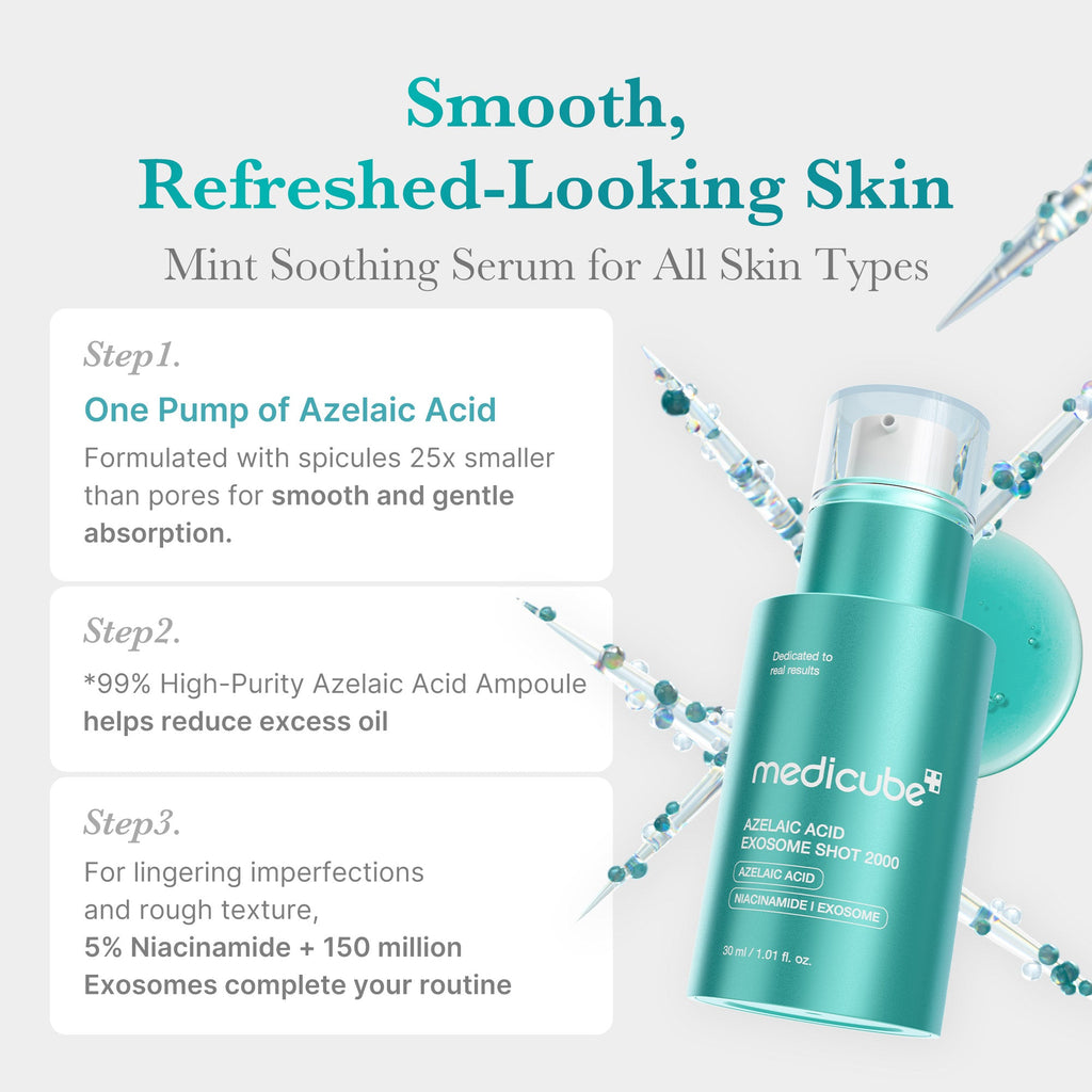 Azelaic Acid Exosome Shot - Elevated Glow Essential