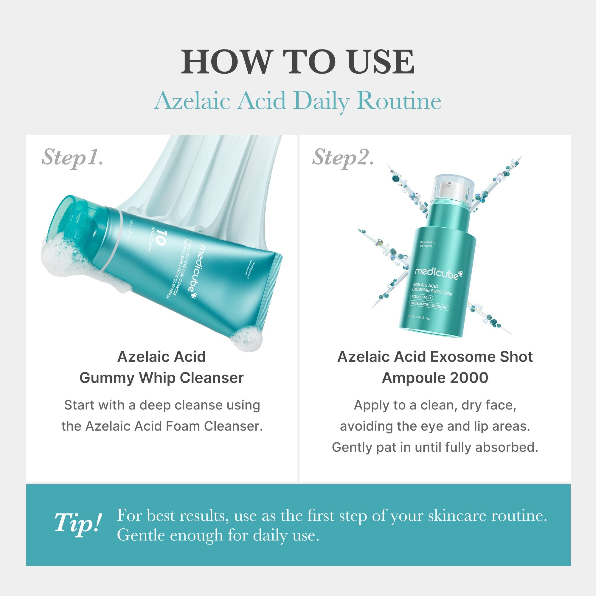 Azelaic Acid Exosome Shot - Elevated Glow Essential