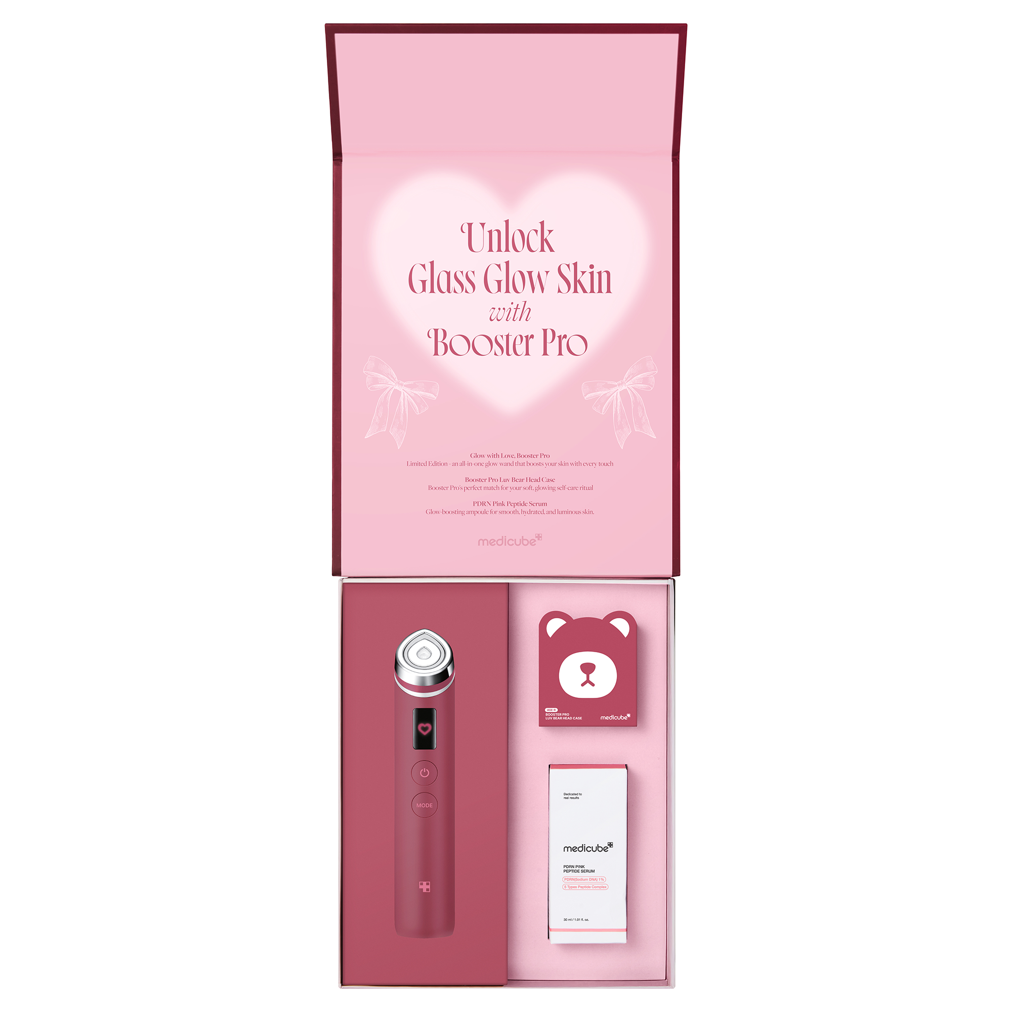 [Limited Edition] Booster Pro Heart Edition - Skincare Refined
