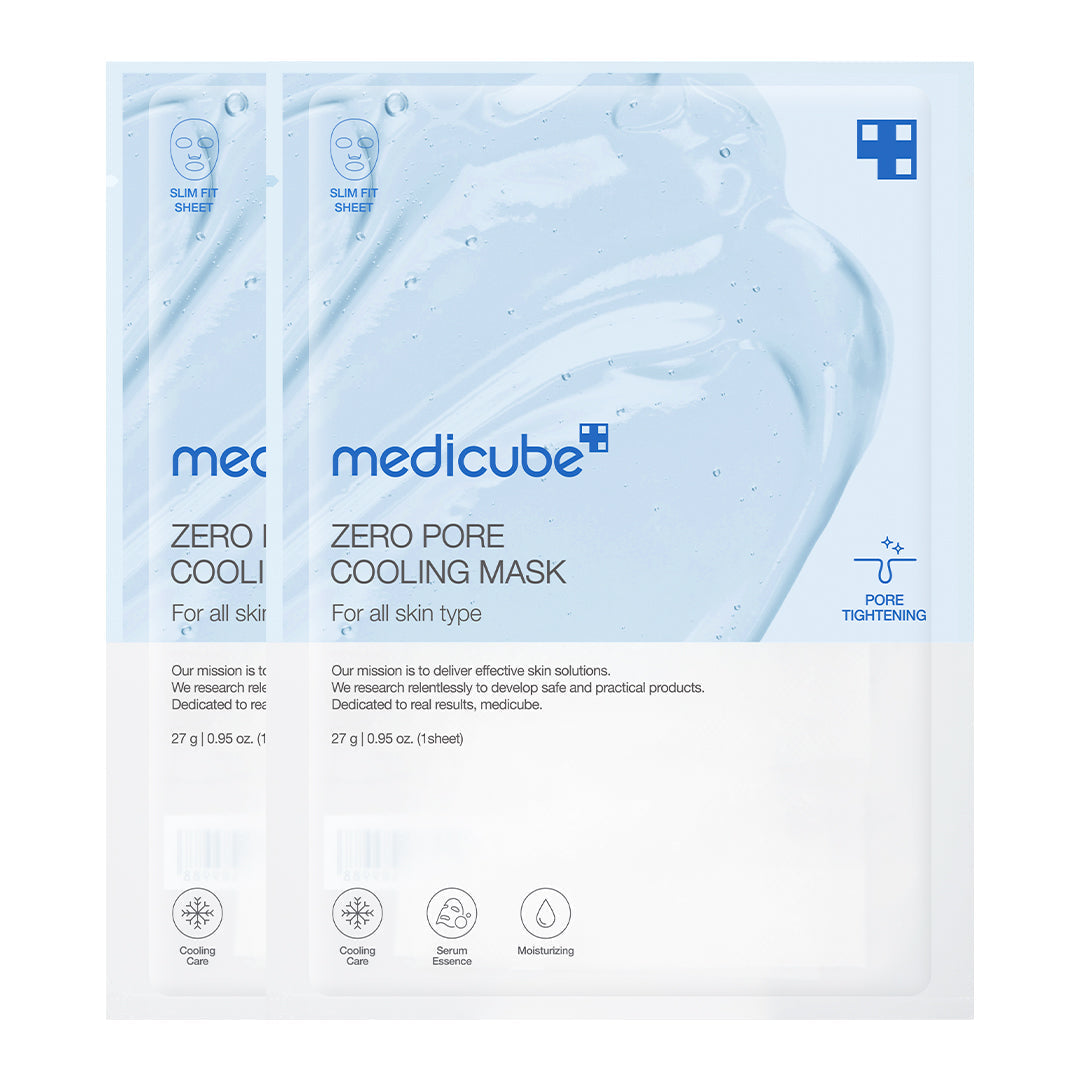 🎁 Zero Pore Cooling Mask (100% off) - Refresh with Medicube
