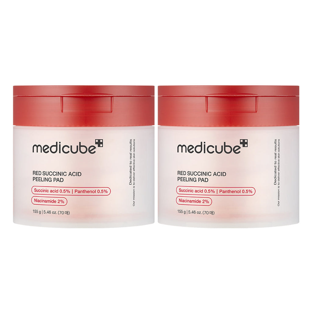 [GIFT] Red Succinic Acid Panthenol Pads - Made for Better Routines
