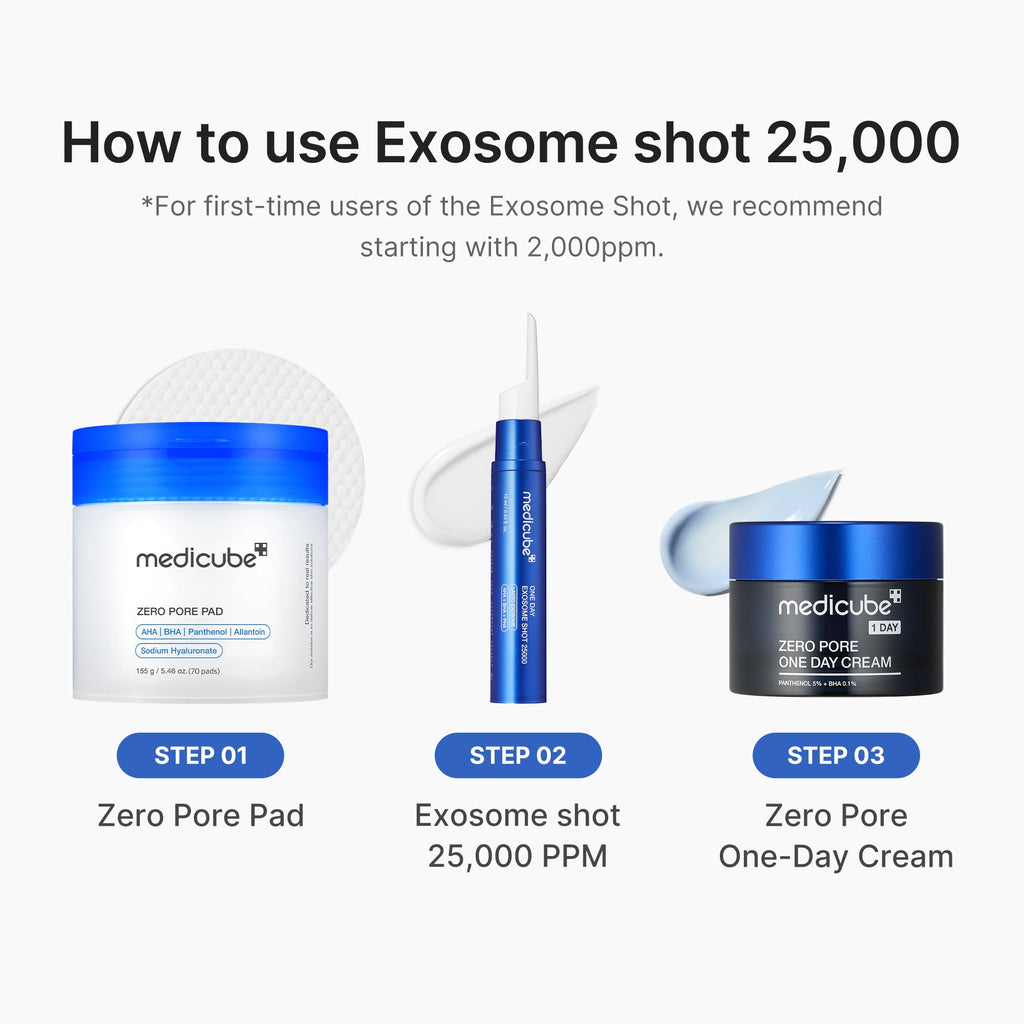 Zero Exosome Shot - Glow Medicube