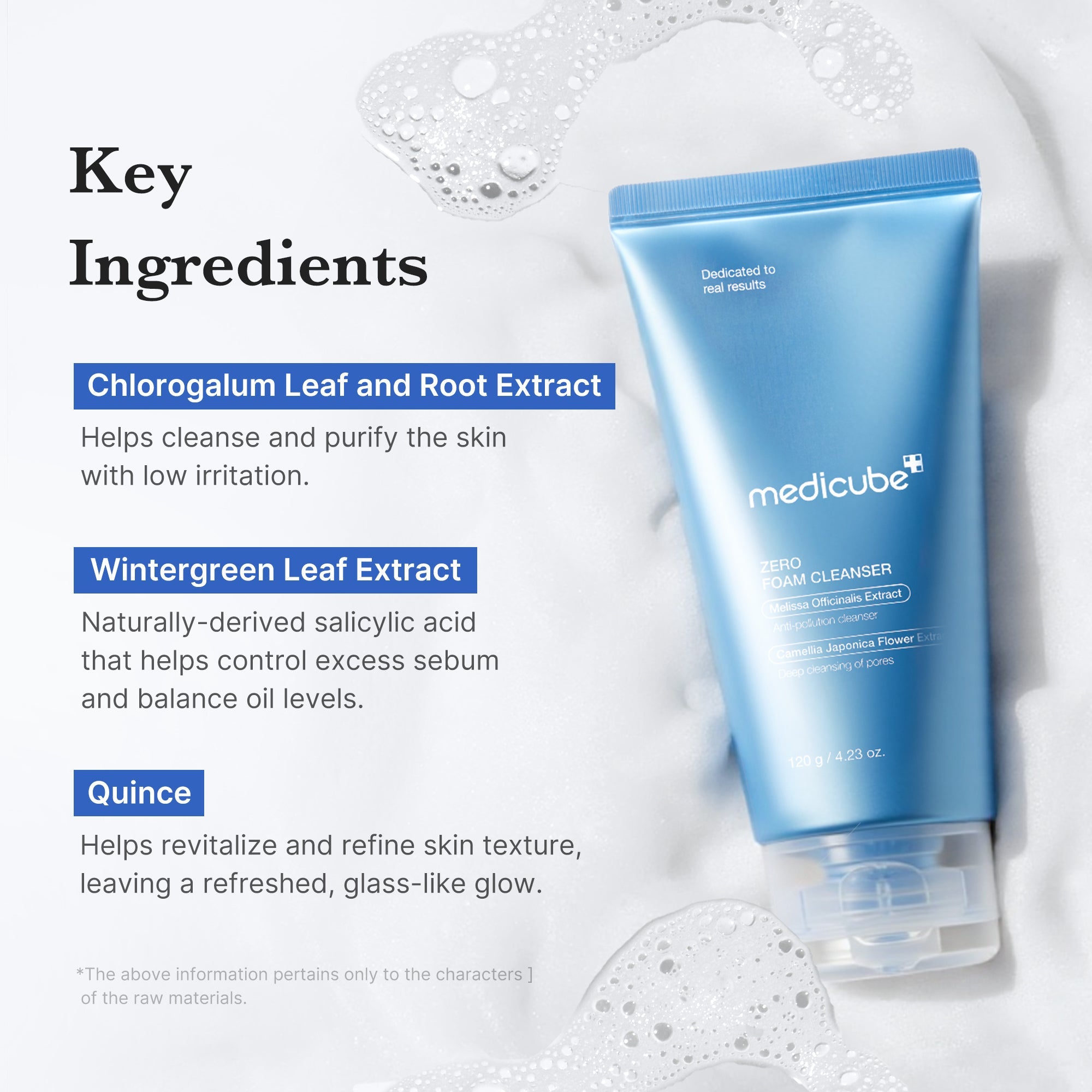 [Subscr.] Zero Foam Cleanser - Beauty Made Elegant