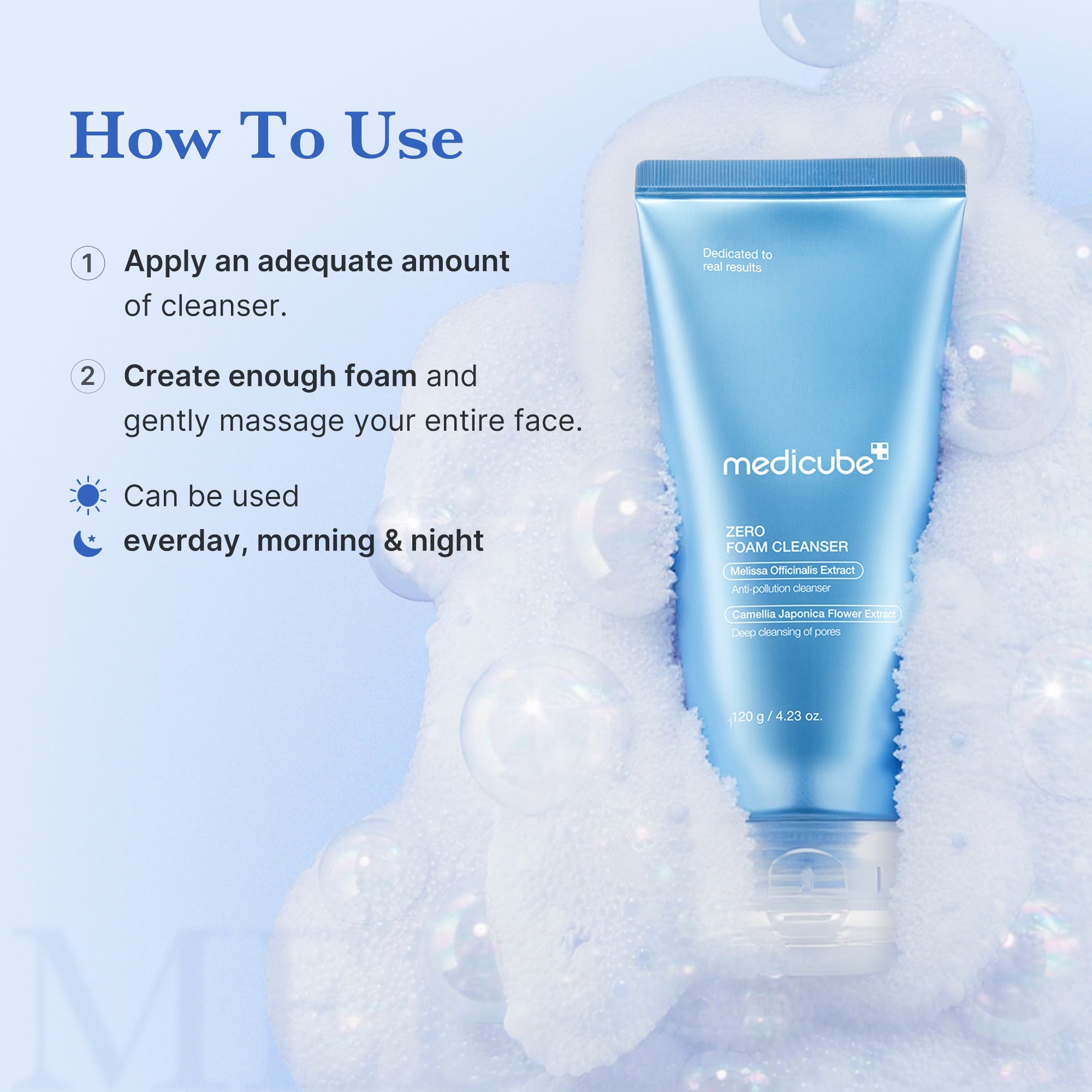 [Subscr.] Zero Foam Cleanser - Beauty Made Elegant