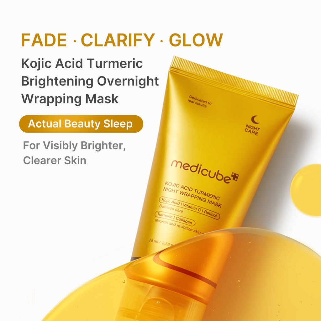 Kojic Acid Turmeric Overnight Wrapping Mask - Everyday Refined Care