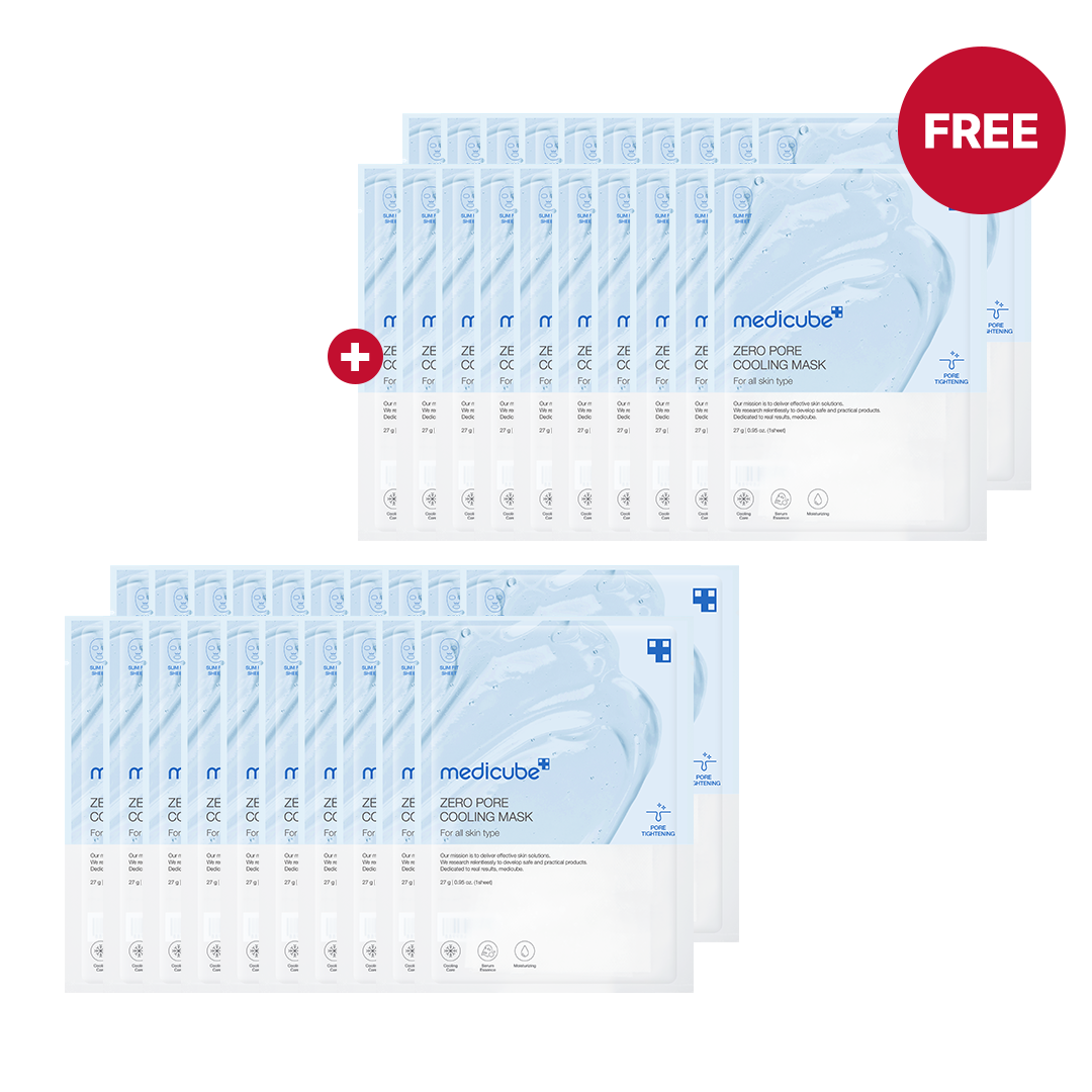 🎁 Zero Pore Cooling Mask (100% off) - Refresh with Medicube