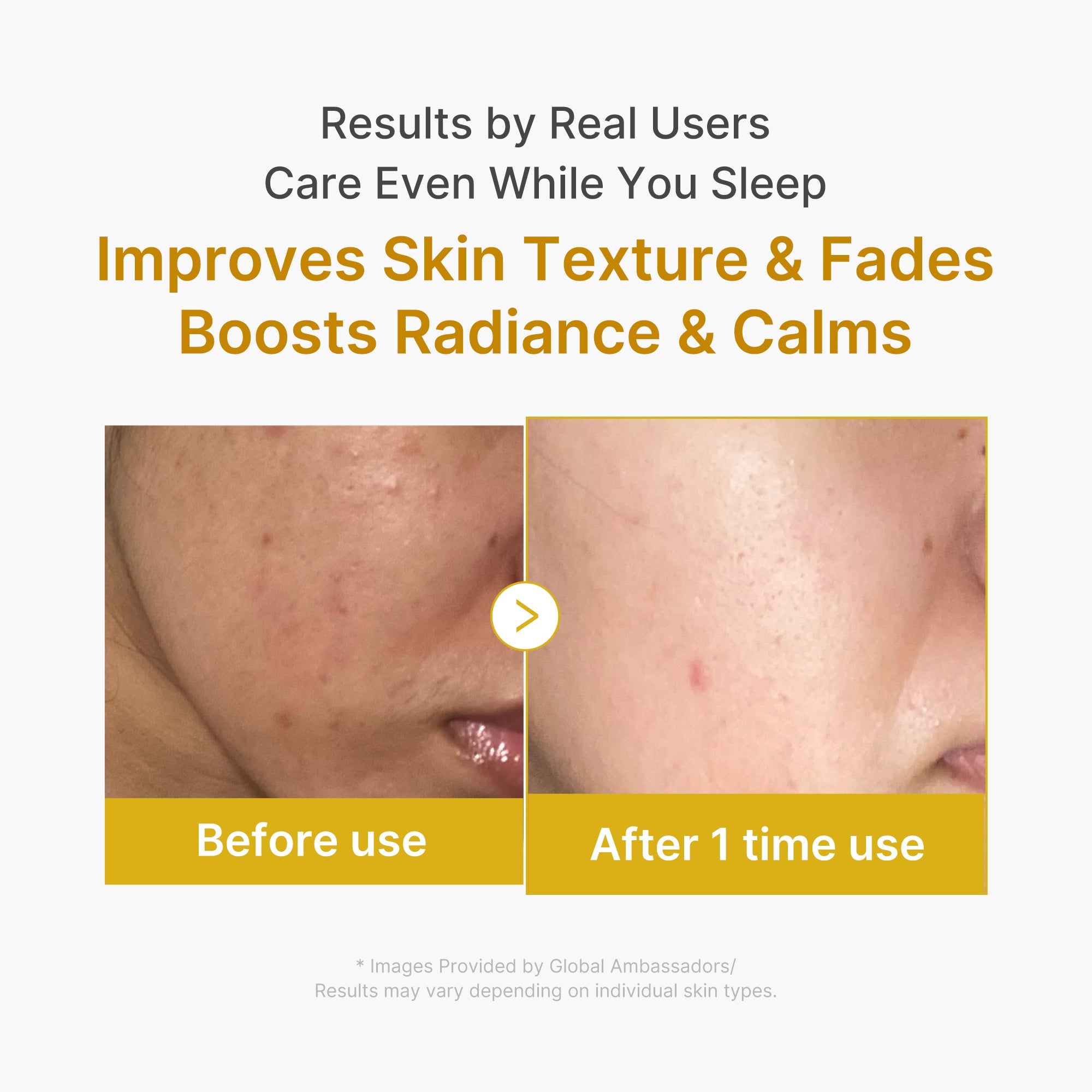 [Subscr.] Kojic Acid Turmeric Overnight Wrapping Mask - Medicube for Modern Routines