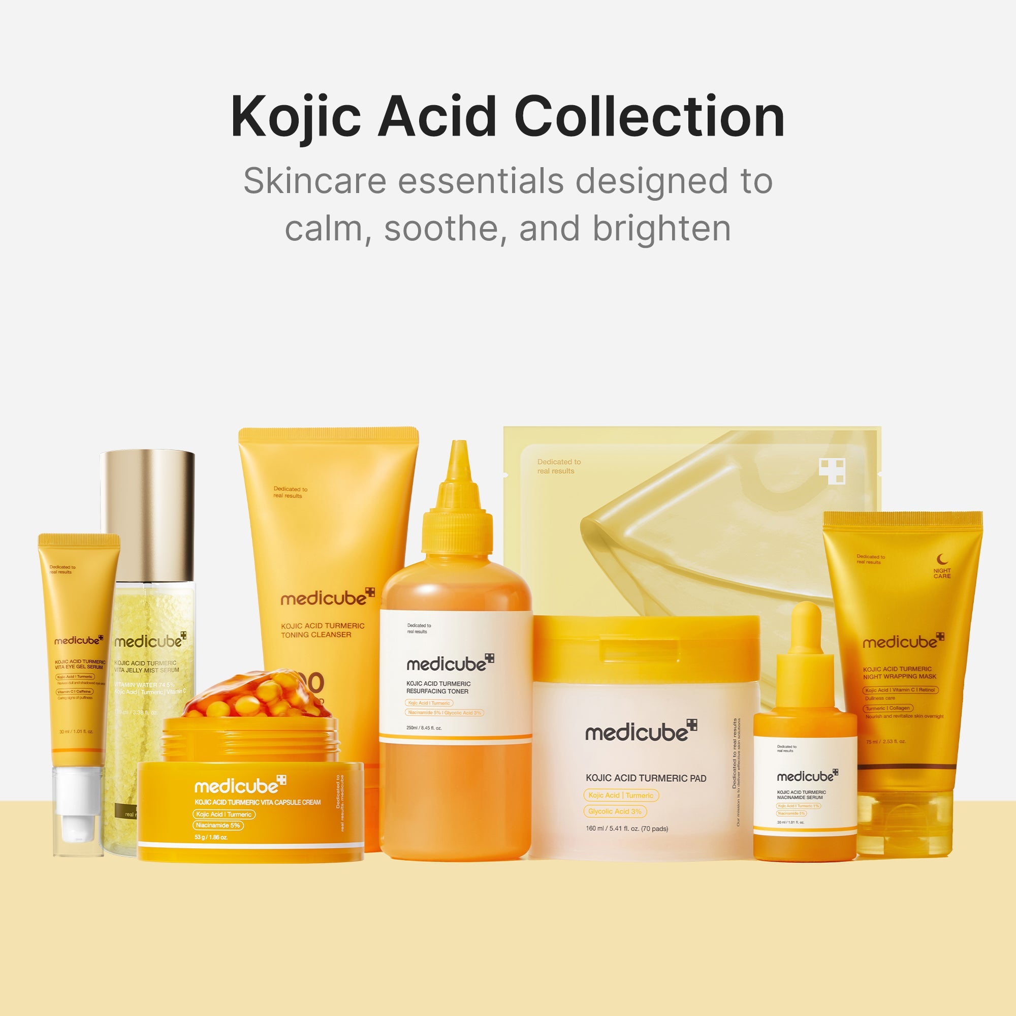 Kojic Acid Turmeric Overnight Wrapping Mask - Everyday Refined Care